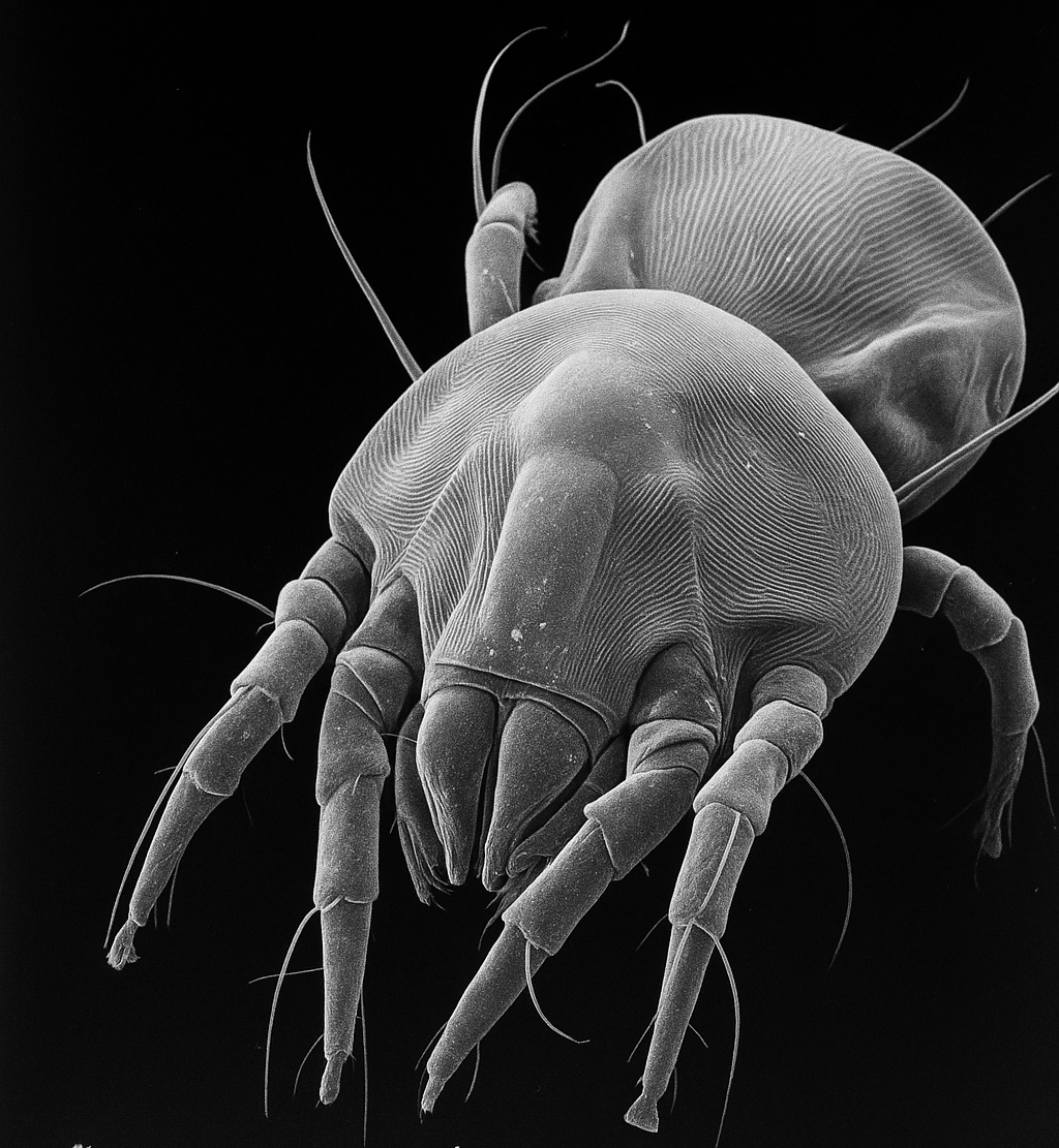 Ácaros del polvo: los invisibles habitantes de tu cama